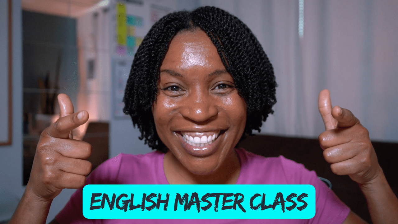 English masterclass 6 months in 30 days speak english with tiffani